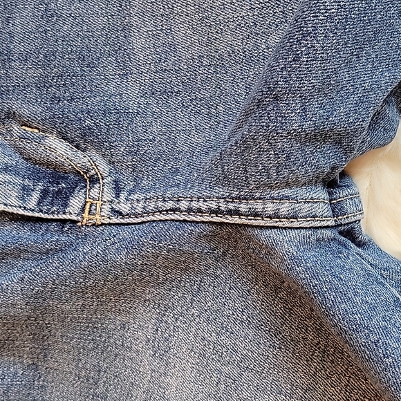 EUC Free People Distressed Boyfriend Jean 29 / 28 👖 Raw Hem - Picture 10 of 10